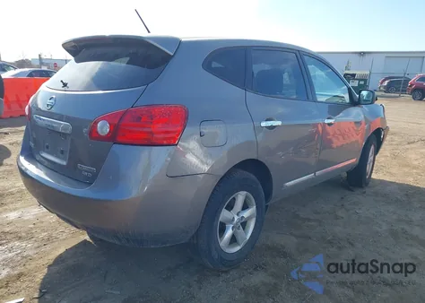 2012 Nissan Rogue S z USA, uszkodzony, nr VIN JN8AS5MV3CW718469